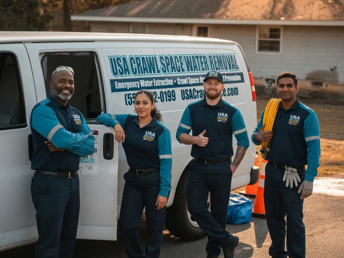 Crawl Space Water Removal company in Yermo, CA